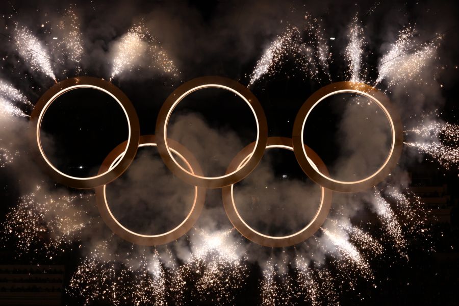 Diese Art von Pyrotechnik sieht man auch in einem Fussballstadion gern.