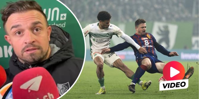 FC Basel Xherdan Shaqiri