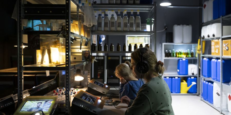 Fast 135'000 Menschen besuchten vergangenes Jahr das Naturhistorische Museum von Bern, unter anderem für die Ausstellung «Insektensterben - Alles wird gut». (Archivbild)