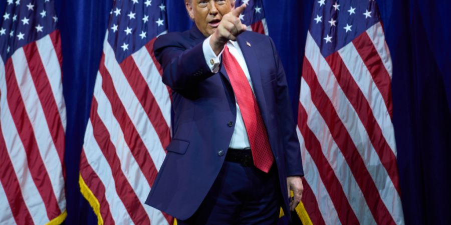 US-Präsident Donald Trump verspricht nun günstigere Immobilienkredite.(Archivbild)