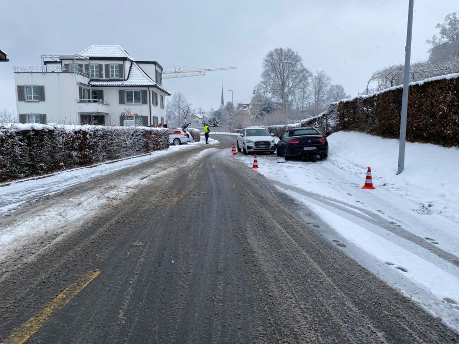 Kollision auf der Hofstrasse