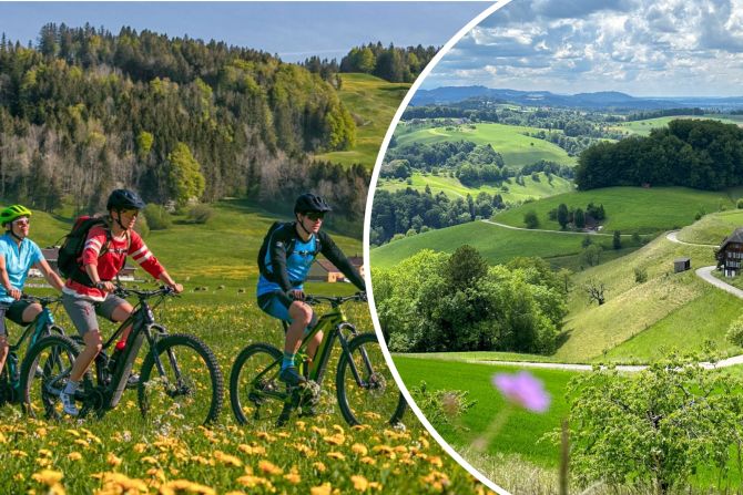 Beste Velorouten der Schweiz.