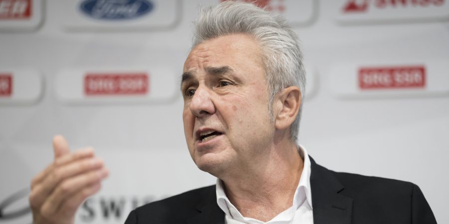 Urs Kessler Patrick Fischer