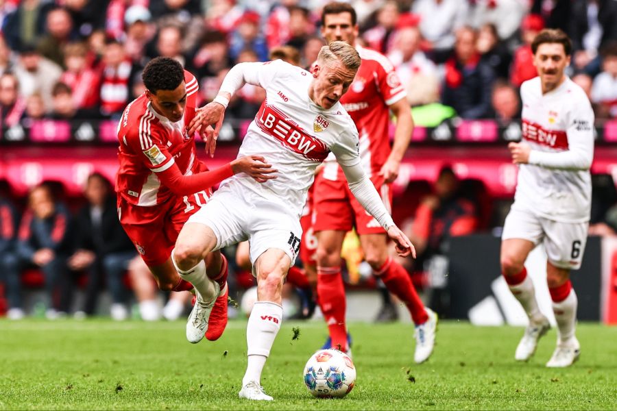 Bundesliga FC Bayern Stuttgart