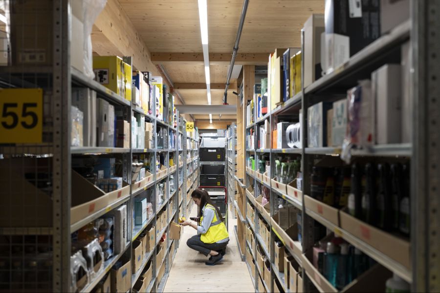 Galaxus gehört zu den grössten Onlineshops der Schweiz.