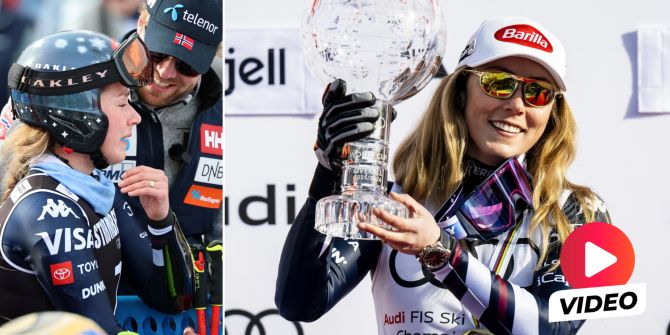Mikaela Shiffrin Aleksander Kilde
