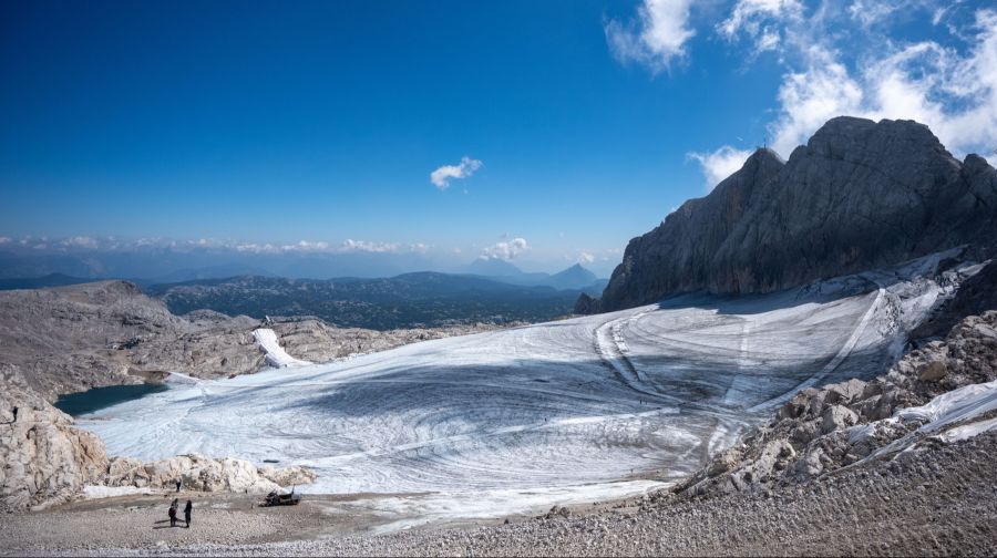 Zwischen 1970 und 2015 stieg die Temperatur um durchschnittlich 0,2 Grad pro Jahrzehnt.