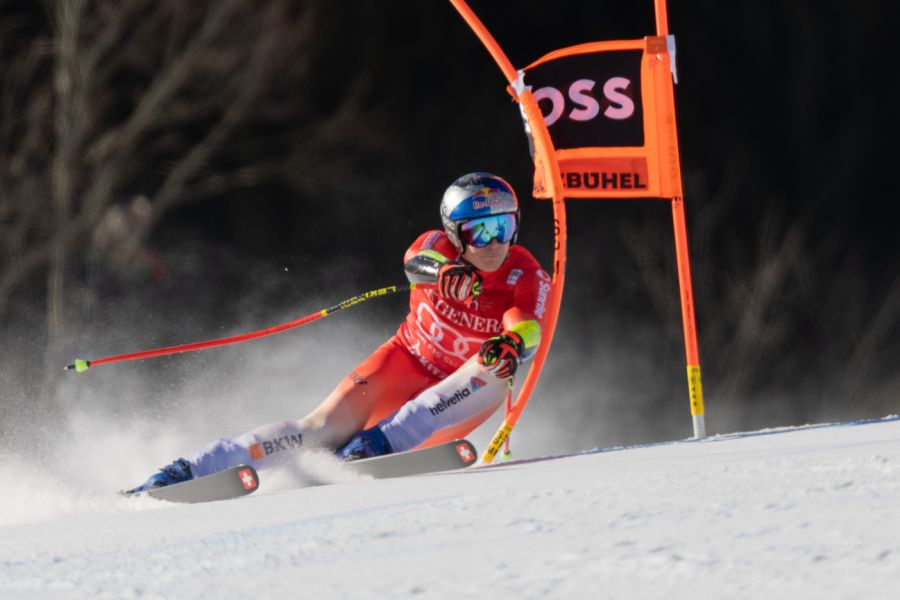 Marco Odermatt Super-G Kitzbühel