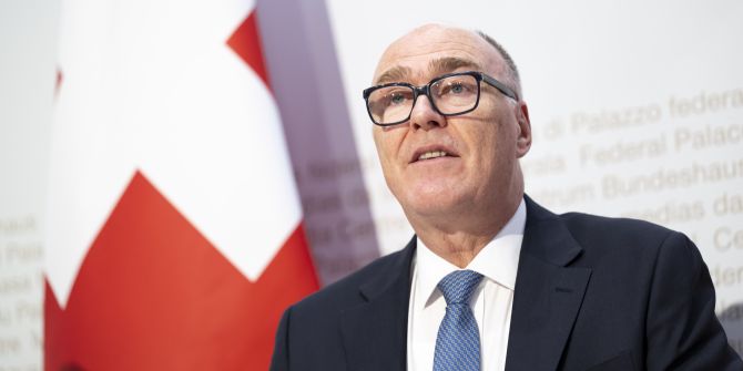 Martin Pfister Armee Mehrwertsteuer