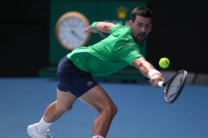 Novak Djokovic Australian Open