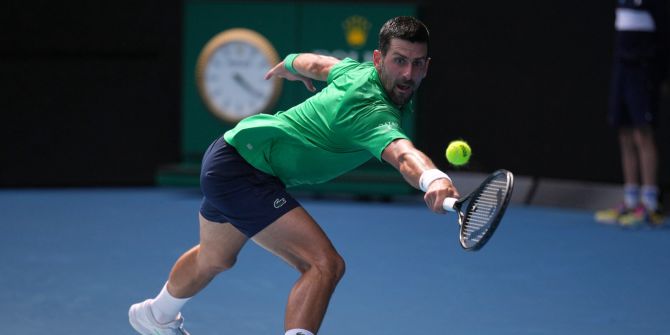Novak Djokovic Australian Open