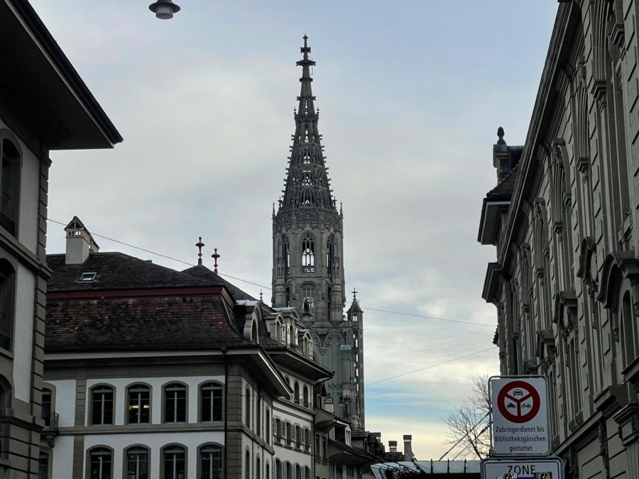 101 Meter hoch ist das Berner Wahrzeichen.