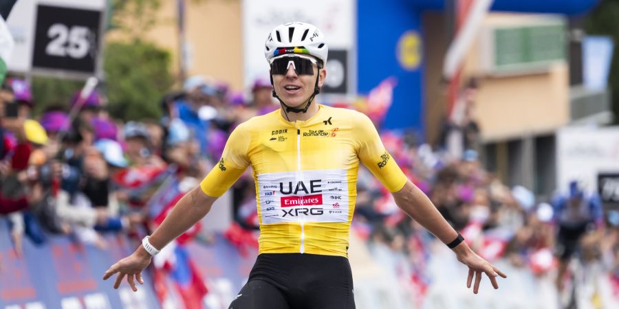 Tadej Pogacar Tour de Romandie