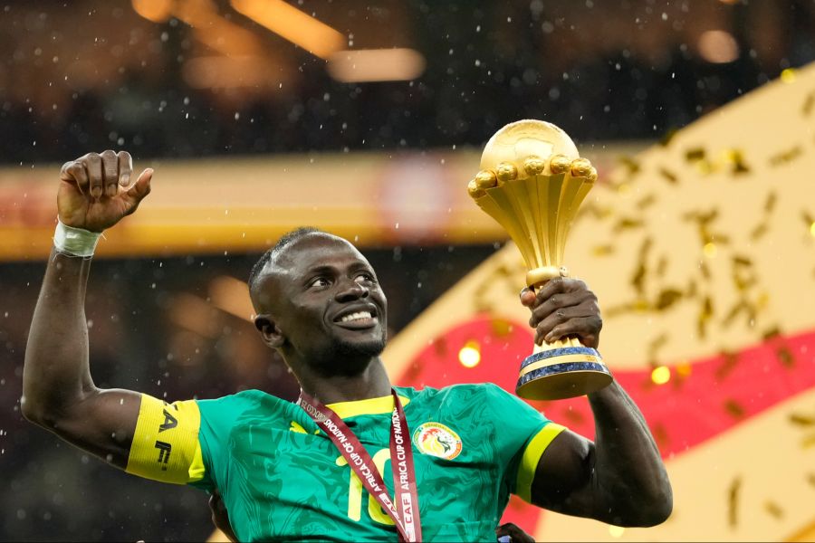 Senegal gewinnt den Afrika-Cup.