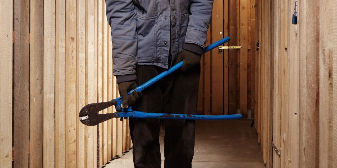 Einbruch Keller Einbrecher