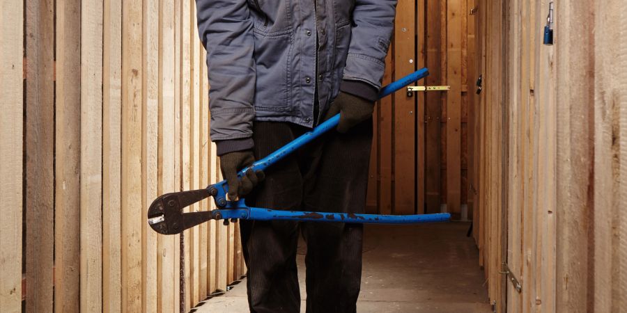 Einbruch Keller Einbrecher