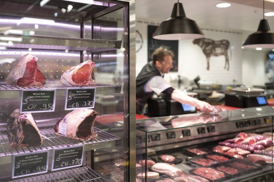 Molly vermutet, dass die geglückte Schwangerschaft auf ihren Fleischkonsum zurückzuführen ist. (Archivbild)