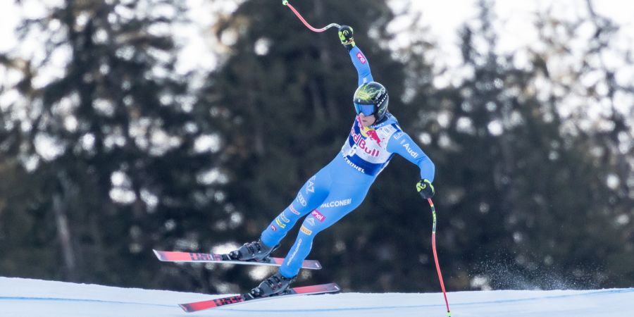 Giovanni Franzoni Abfahrt Kitzbühel