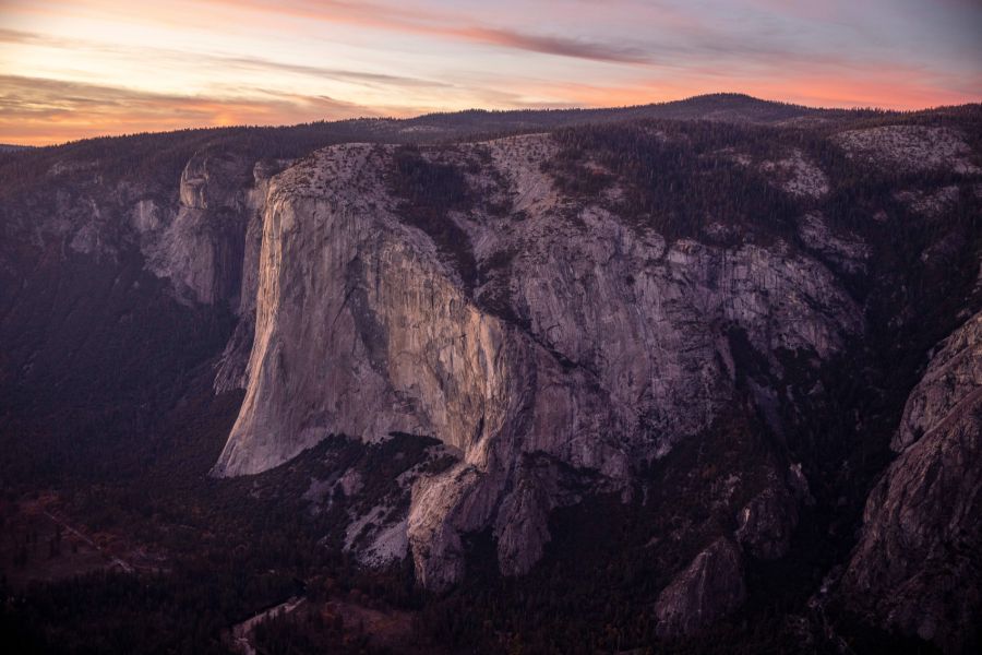 2017 bezwang er bereits die steilen Wände des El Capitan im Yosemite-Nationalpark. (Archivbild)