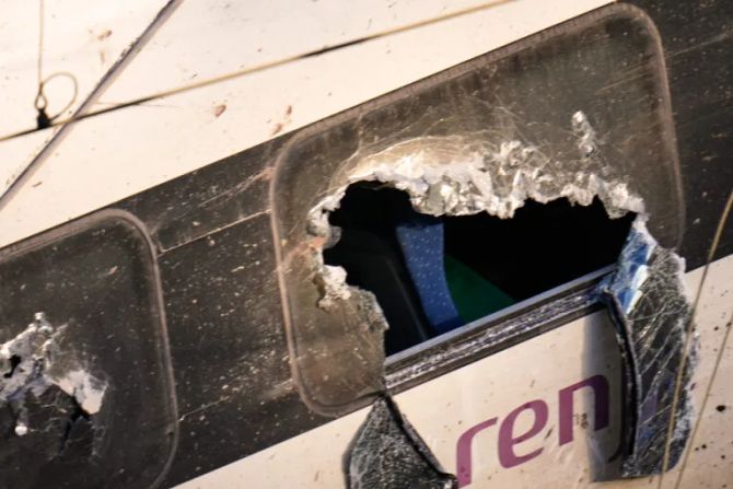 Zugunglück in Spanien