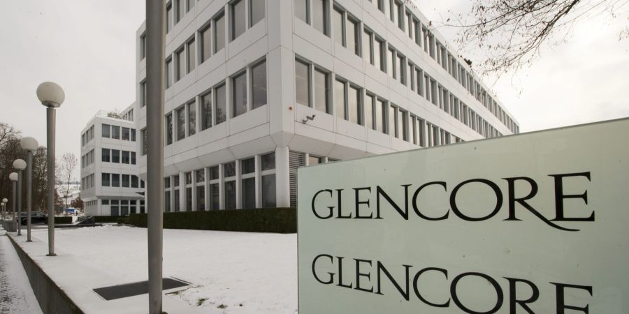 Glencore logo
