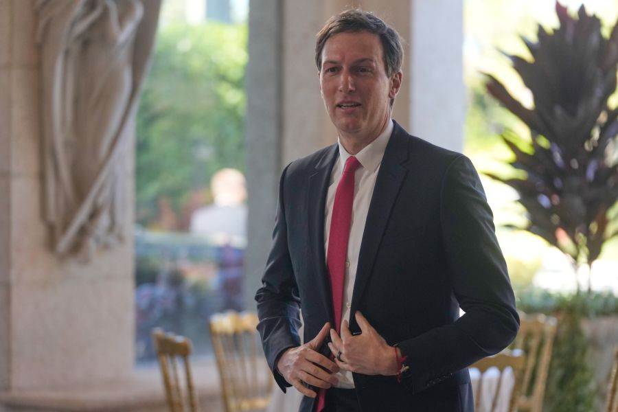 Jared Kushner baut mit seiner Firma Affinity Partners ein Milliarden-Imperium auf – bestens vernetzt.