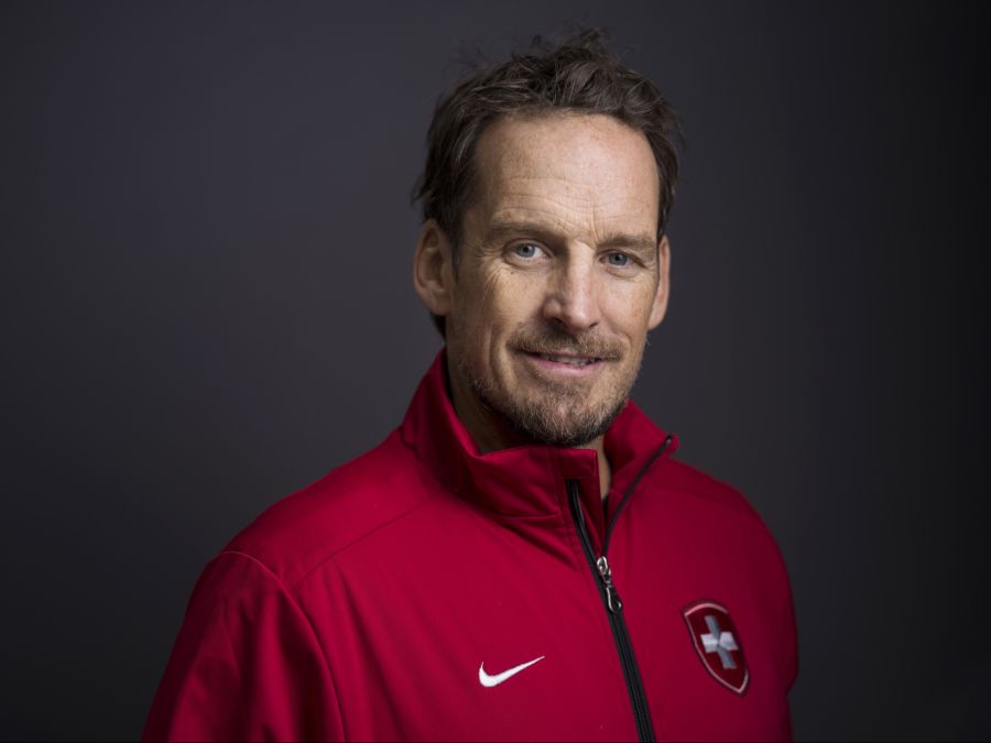 Patrick Fischer ist seit Dezember 2015 Trainer der Schweizer Eishockey-Nationalmannschaft.