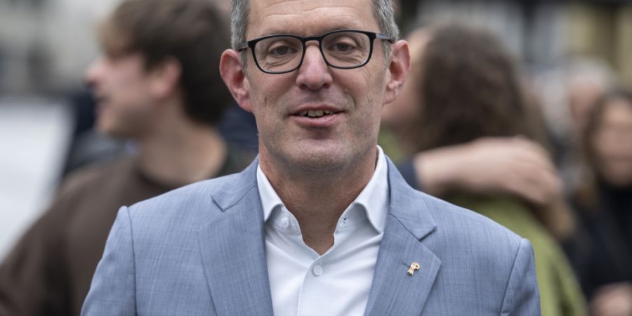 Der Vorsteher der Baselbieter Bildungs-, Kultur- und Sportdirektion Markus Eigenmann (FDP), hier bei seiner Wahl im November 2025. (Archivbild)