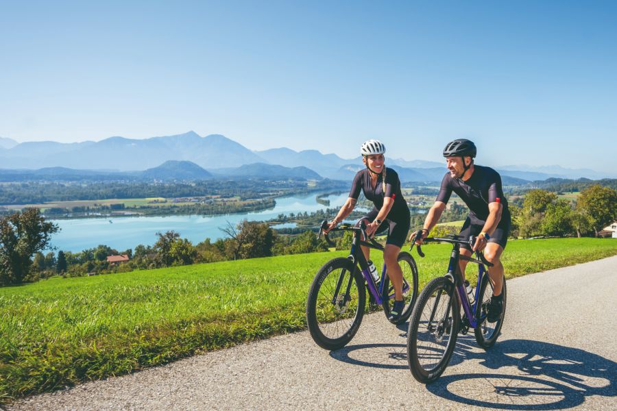 Mit dem Gravelbike entdeckt man abgelegene Ort.