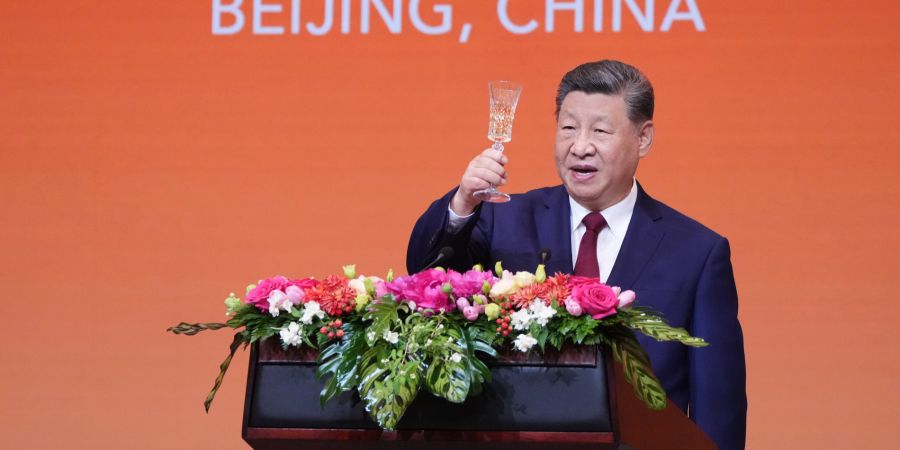 Xi Jinping Bankett
