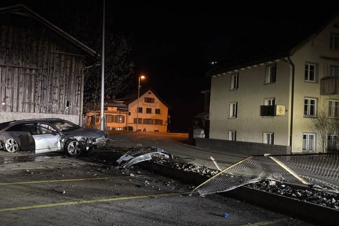 Selbstunfall Näfels