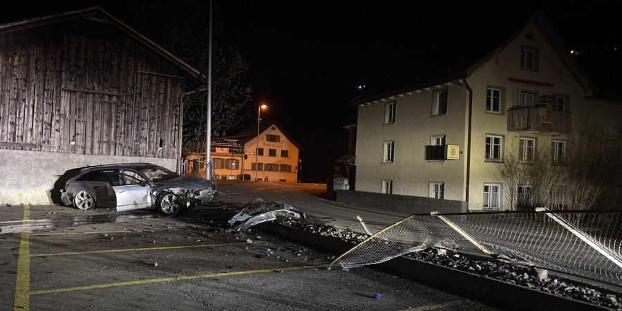 Selbstunfall Näfels