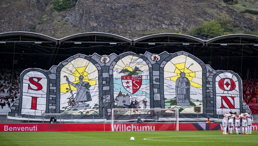 Bekannten aus dem Nordsektor des FC Sion verkaufte ein 24-Jähriger Kokain.