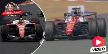 Ferrari Formel 1 Heckflügel