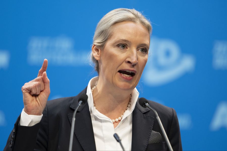 Jetzt fordert die Parteispitze in einem Schreiben alle Verbände und Mitglieder der AfD dazu auf, «keine Parteiveranstaltungen mit Sellner durchzuführen».