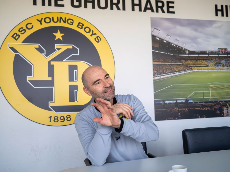 Joël Magnin YB BärnerBär