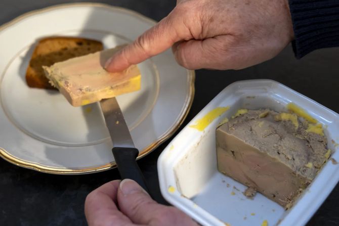 Foie gras Importverbot