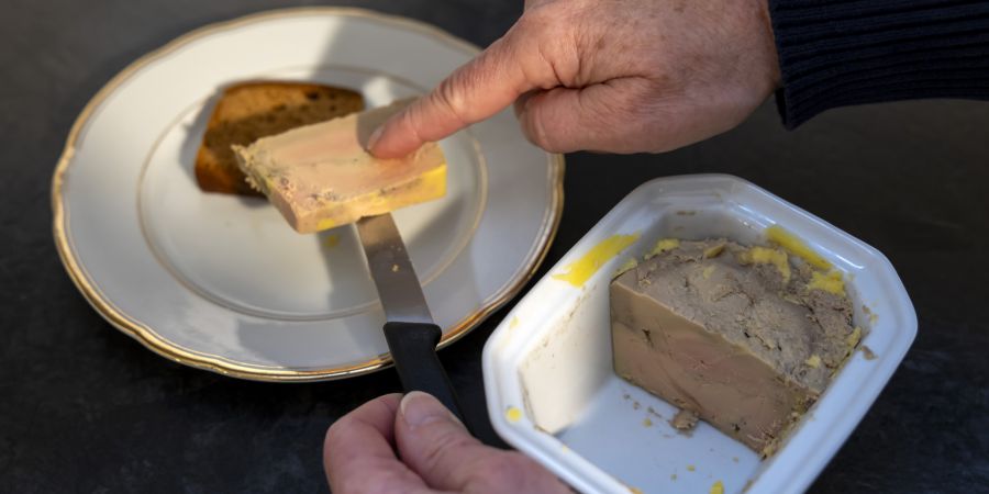 Foie gras Importverbot