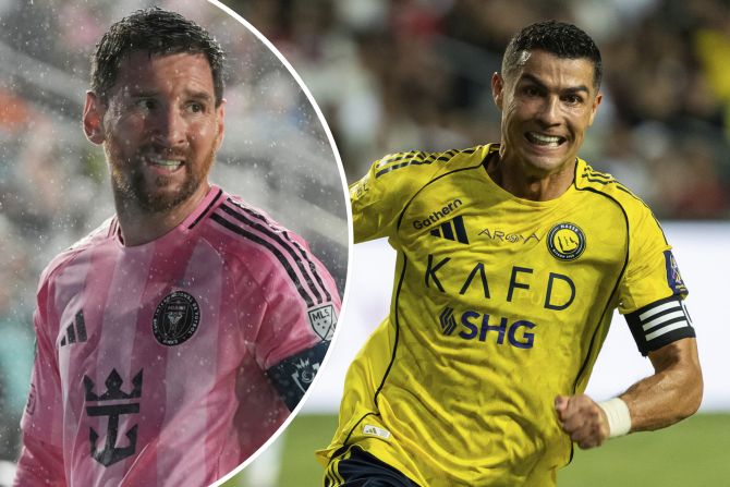 Lionel Messi Cristiano Ronaldo