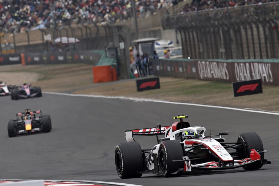 Formel 1 BYD Einstieg