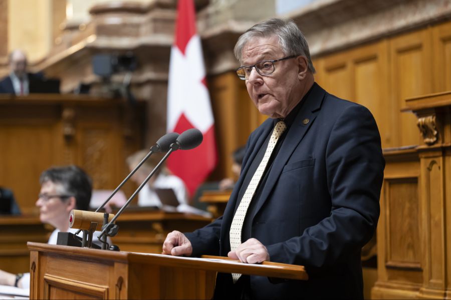 Nationalrat Daniel Sormanni