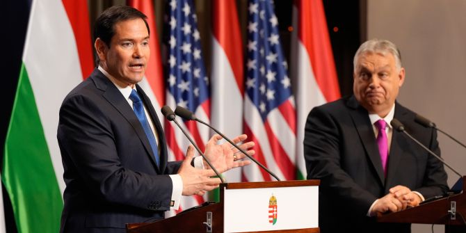 Marco Rubio Viktor Orban