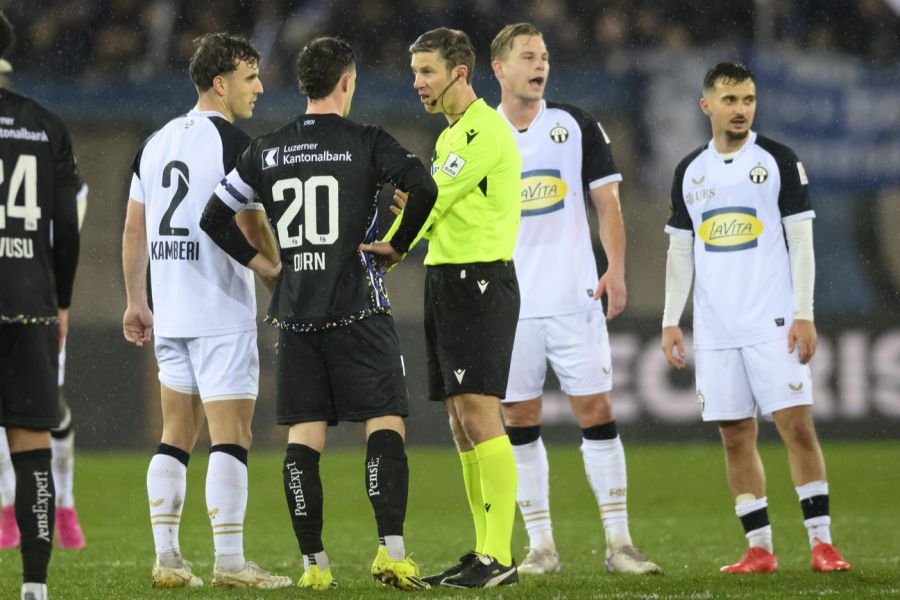 FC Zürich FC Luzern