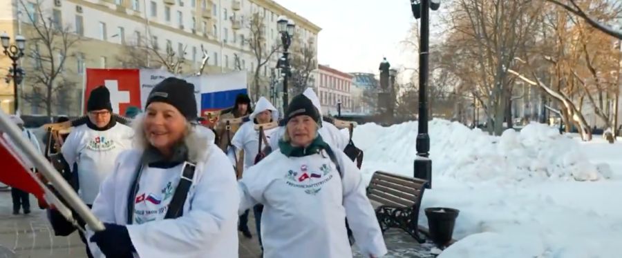 Die Reise nach Moskau kostete die Trychler rund 1850 Franken pro Person.