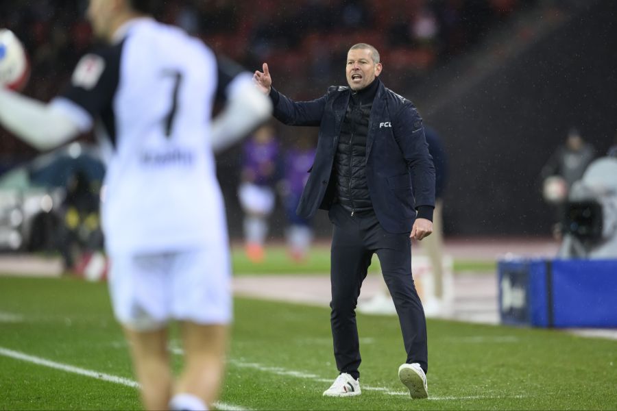 Mario Frick FC Luzern