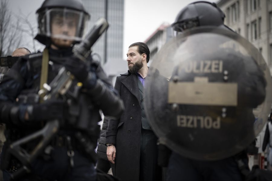 Die Linken Parteien kritisieren den Polizeieinsatz bei der Mass-Voll-Demo vom Samstag in St. Gallen.