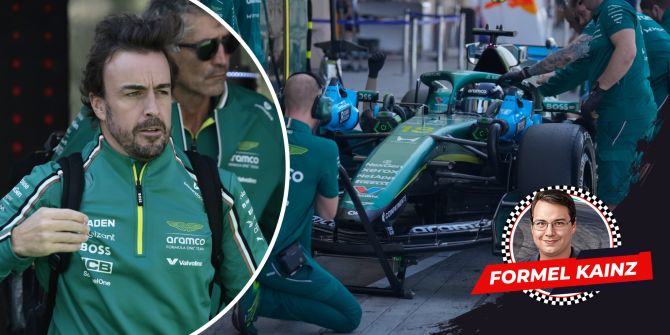 Aston Martin Formel 1