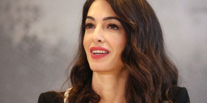 Amal Clooney