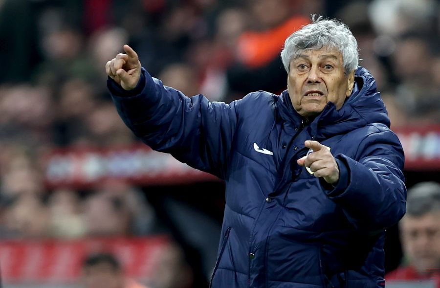 Mircea Lucescu Rumänien Fussball