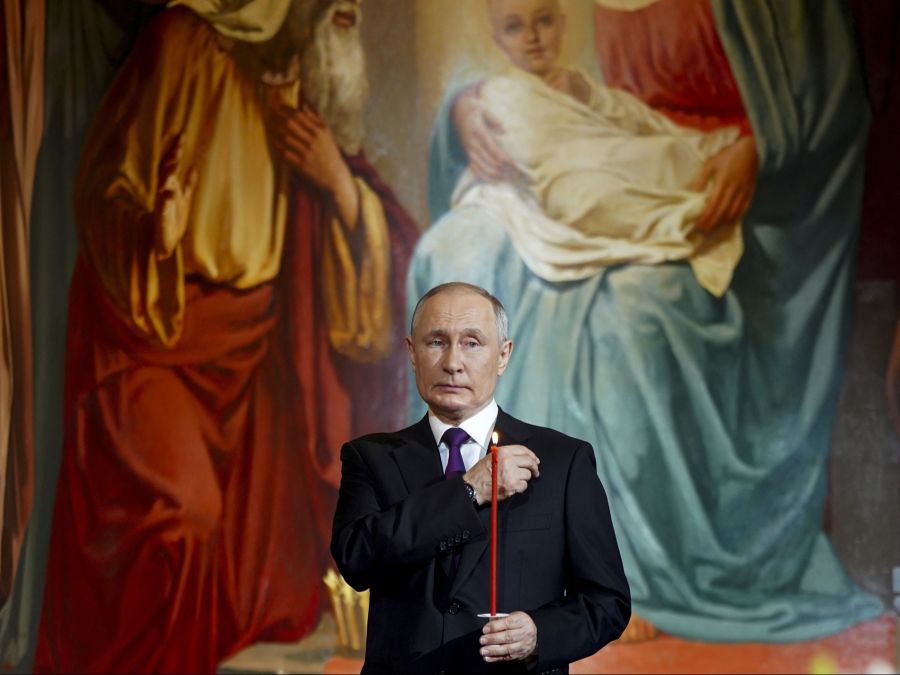 putin ostern